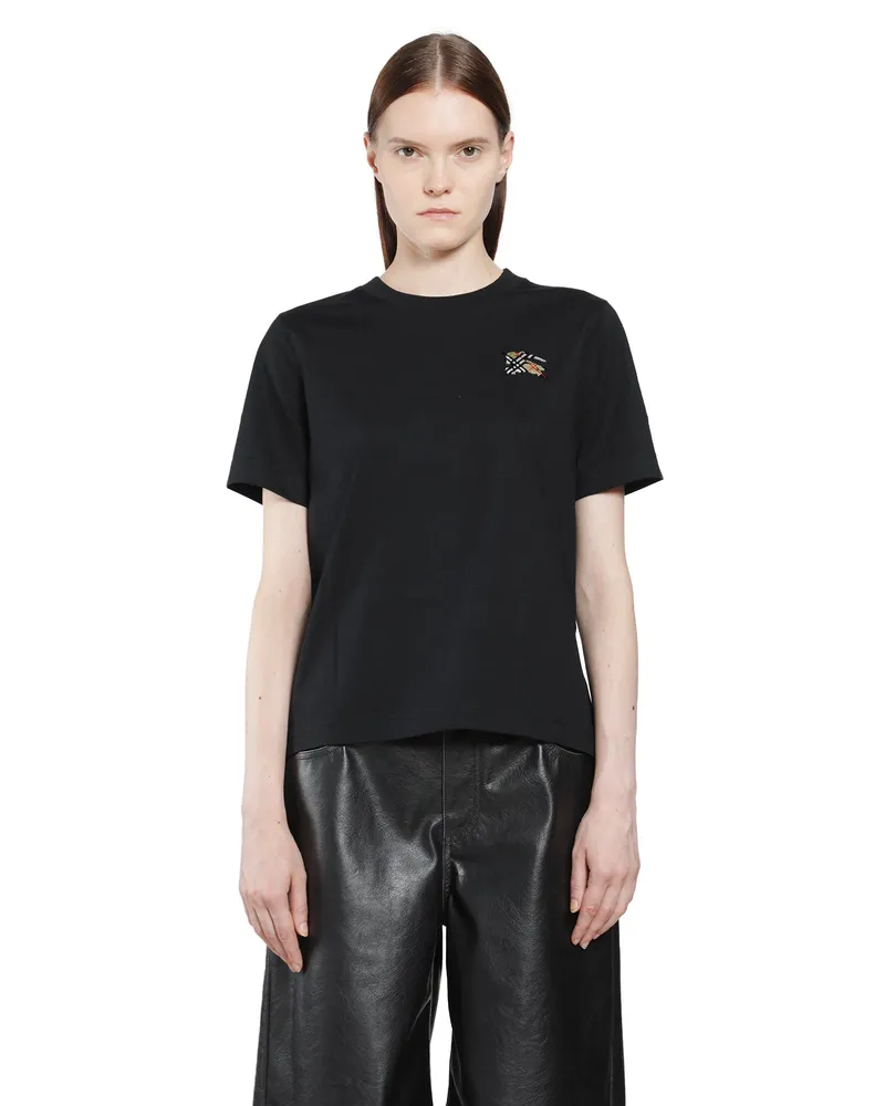 Burberry Frankie T-Shirt Black