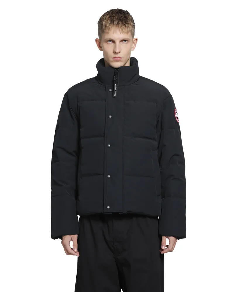 Canada Goose Bayview Parka Black