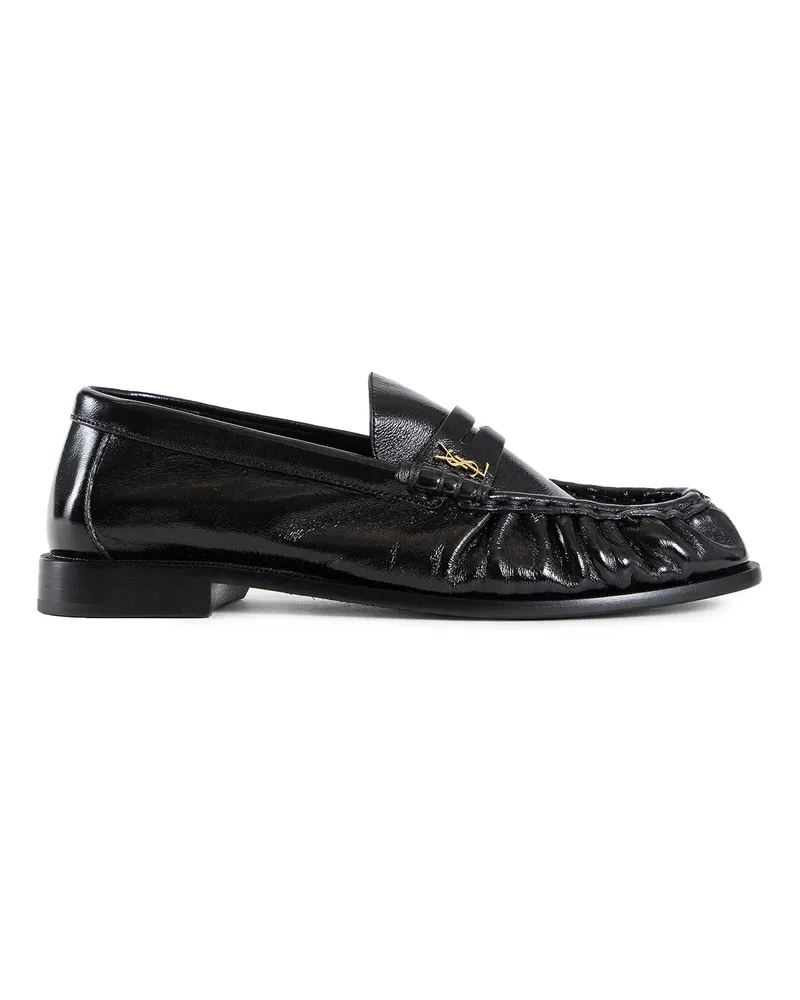 Saint Laurent MOCASSINI E BALLERINE NERI DA UOMO Black