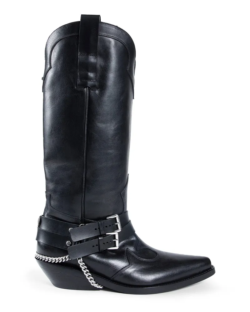 Ann Demeulemeester Finnbo Boots Black