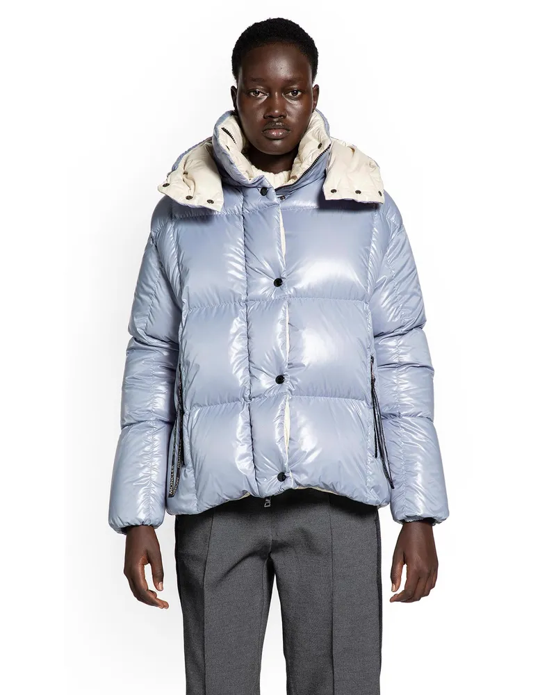Moncler Parana Short Down Jacket Blue