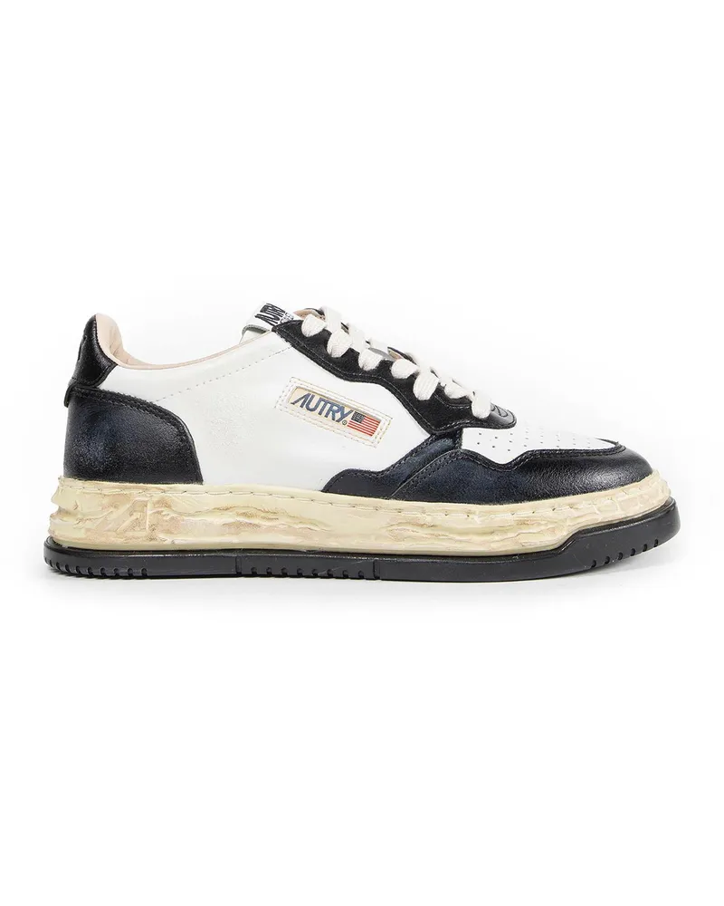 AUTRY Maison Mihara Yasuhiro Super Vintage Sneakers Black&white