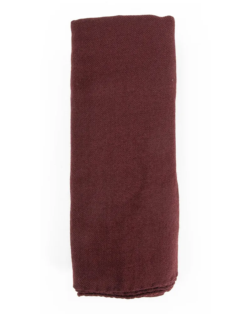 Destin Judy Solid Scarf Red