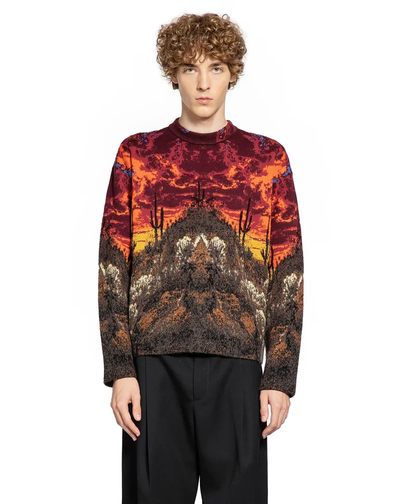 Laneus Crewneck Sweater Multicolor