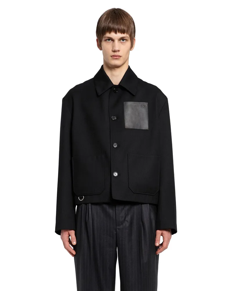 Loewe Workwear jacket Black