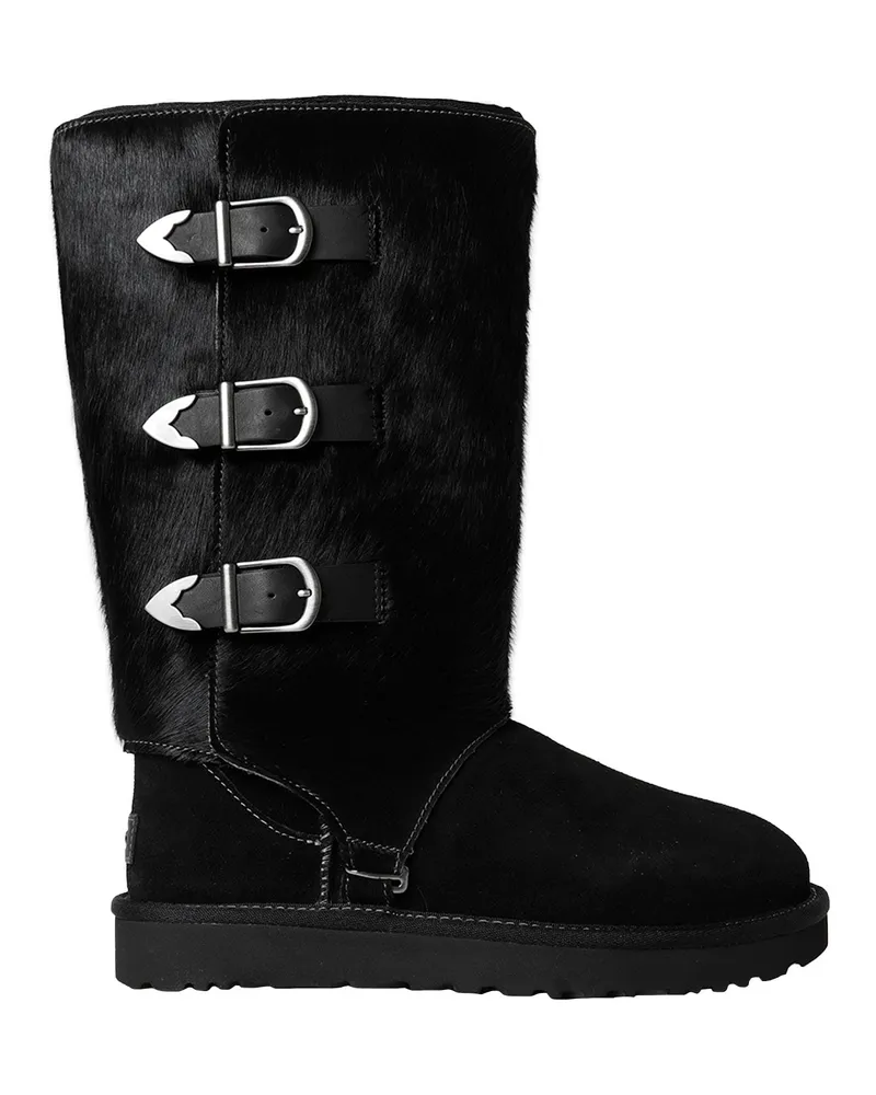 UGG Classic Tall Western Boots Black