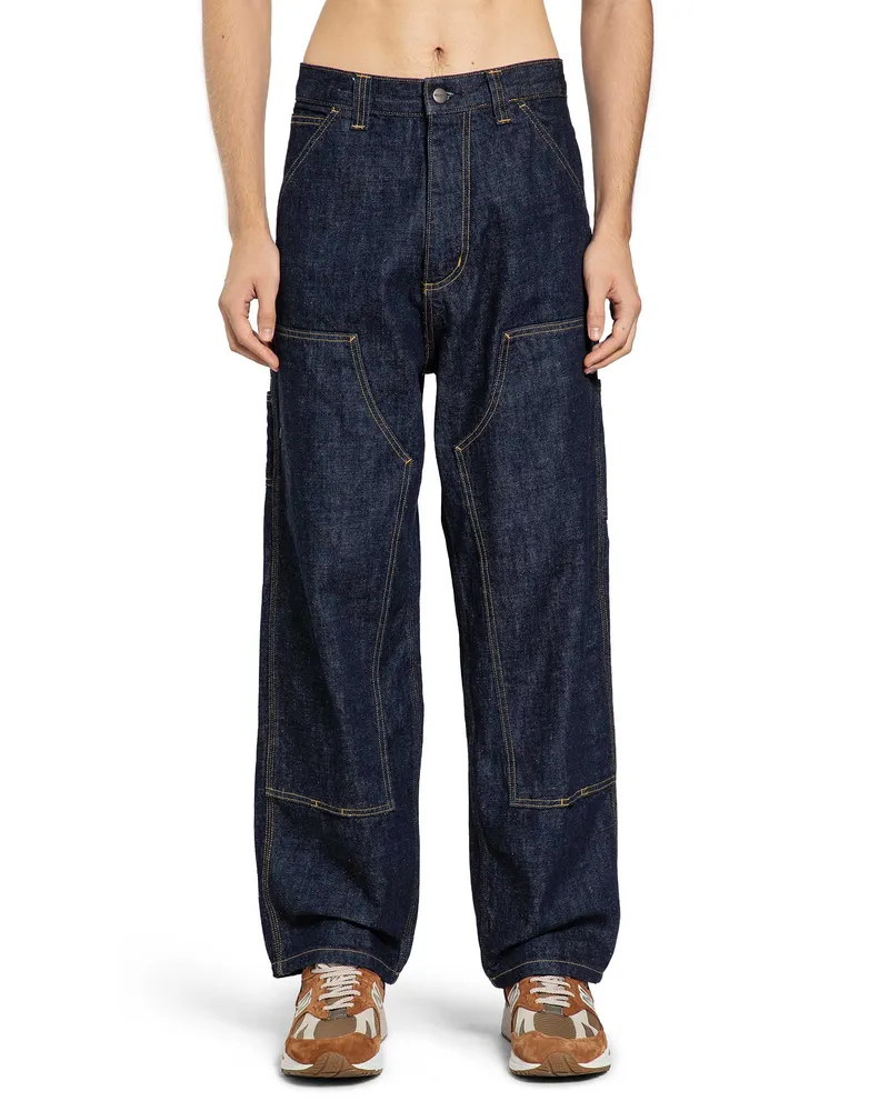 Carhartt WIP MAN BLACK JEANS Black