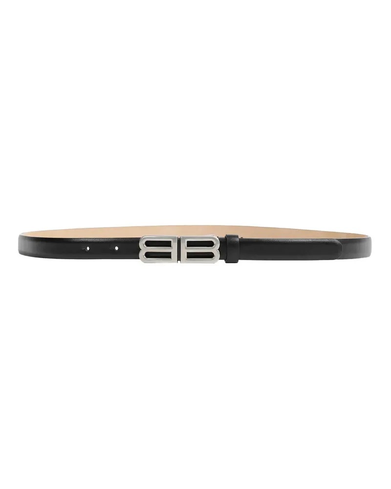 Balenciaga Bolero BB Belt Black