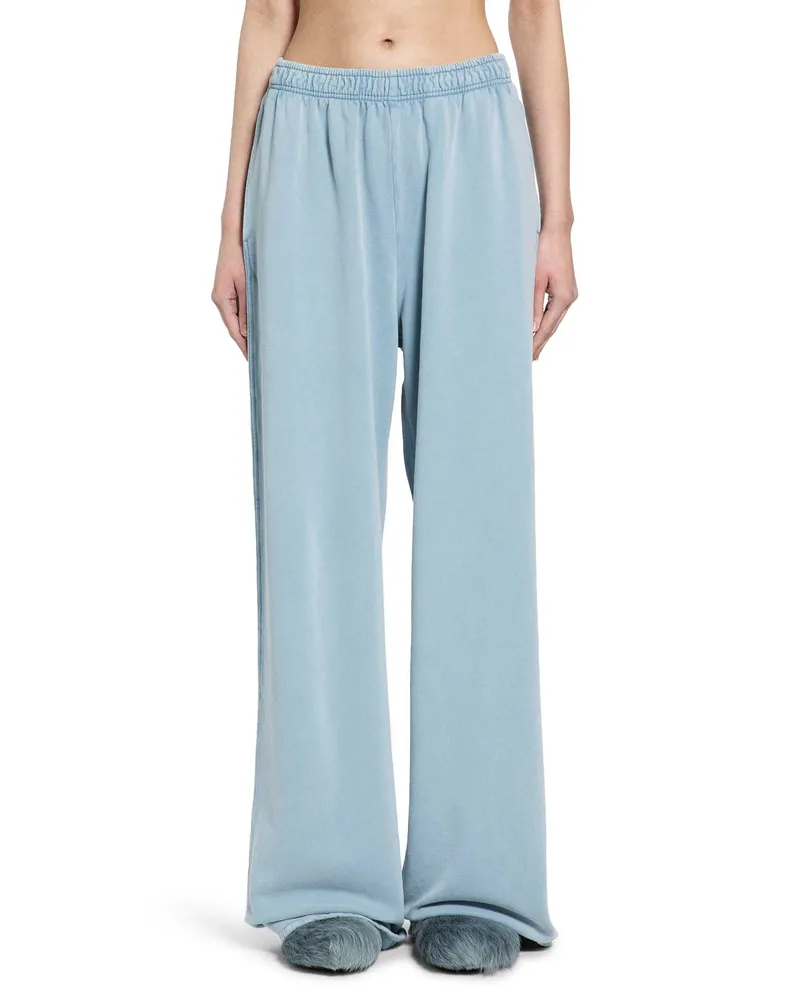 Acne Studios Cotton Sweatpants Blue