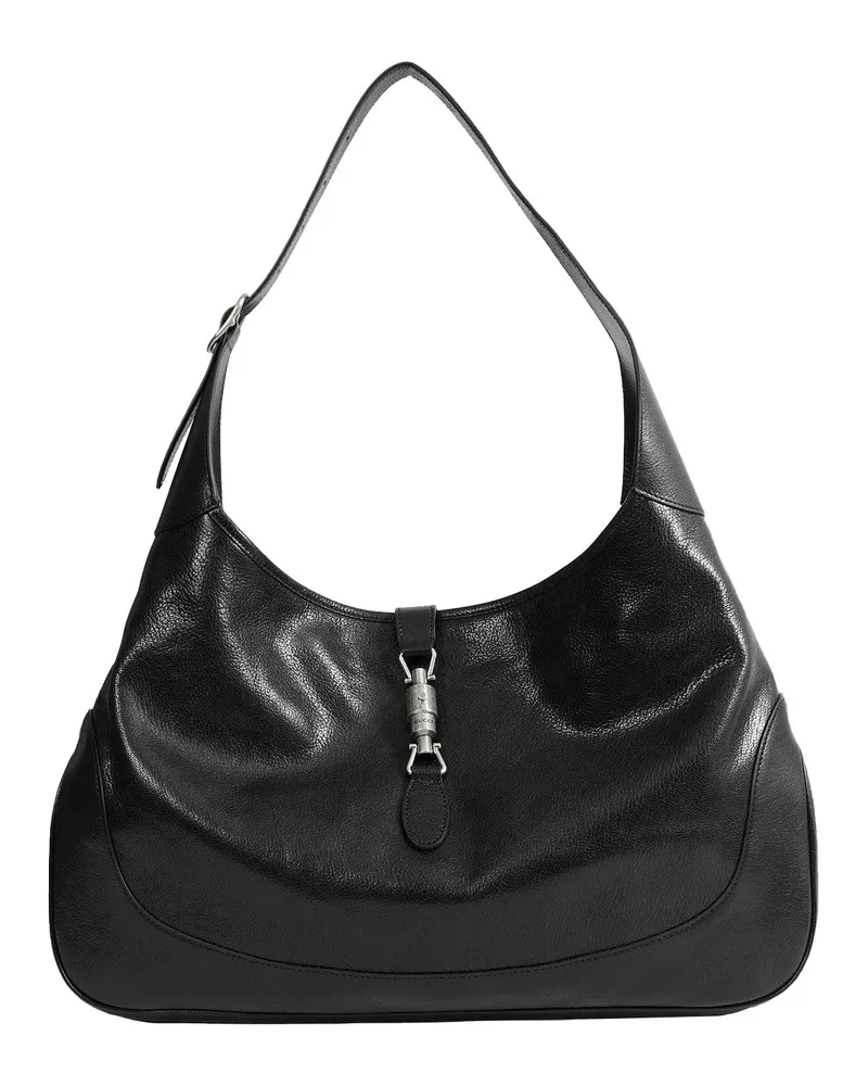 Gucci Jackie 1961 Large Crossbody Bag Black