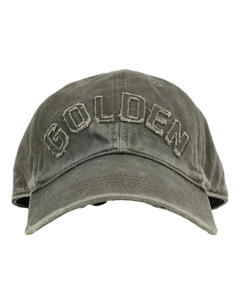Golden Goose Baseball Cap Green