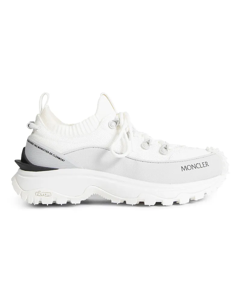 Moncler Trailgrip Lite3 Trainers Sneakers White