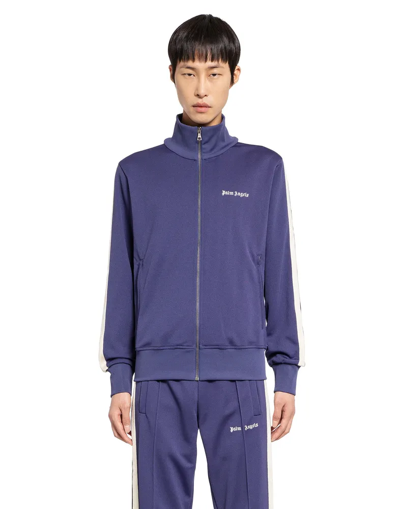 Palm Angels MAN PURPLE SWEATSHIRTS