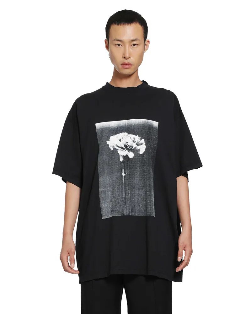 Balenciaga The Song Of The Highest Tower T-Shirt Black