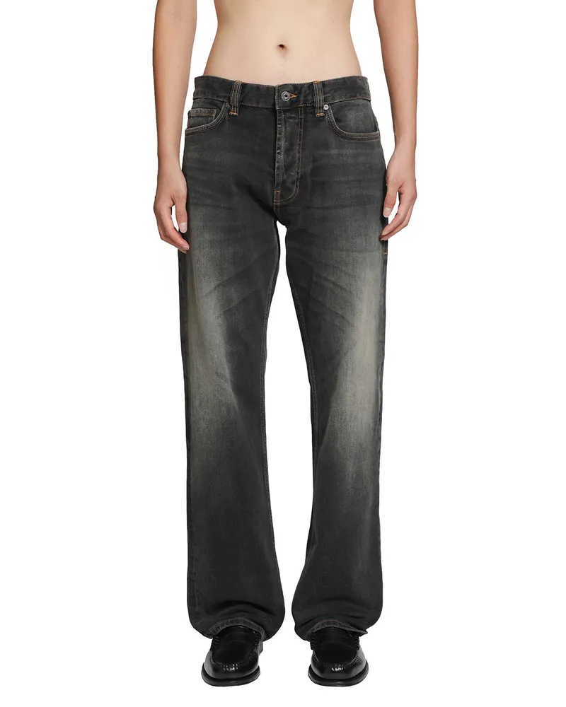 Emporio Armani 5 Pocket Jeans Grey