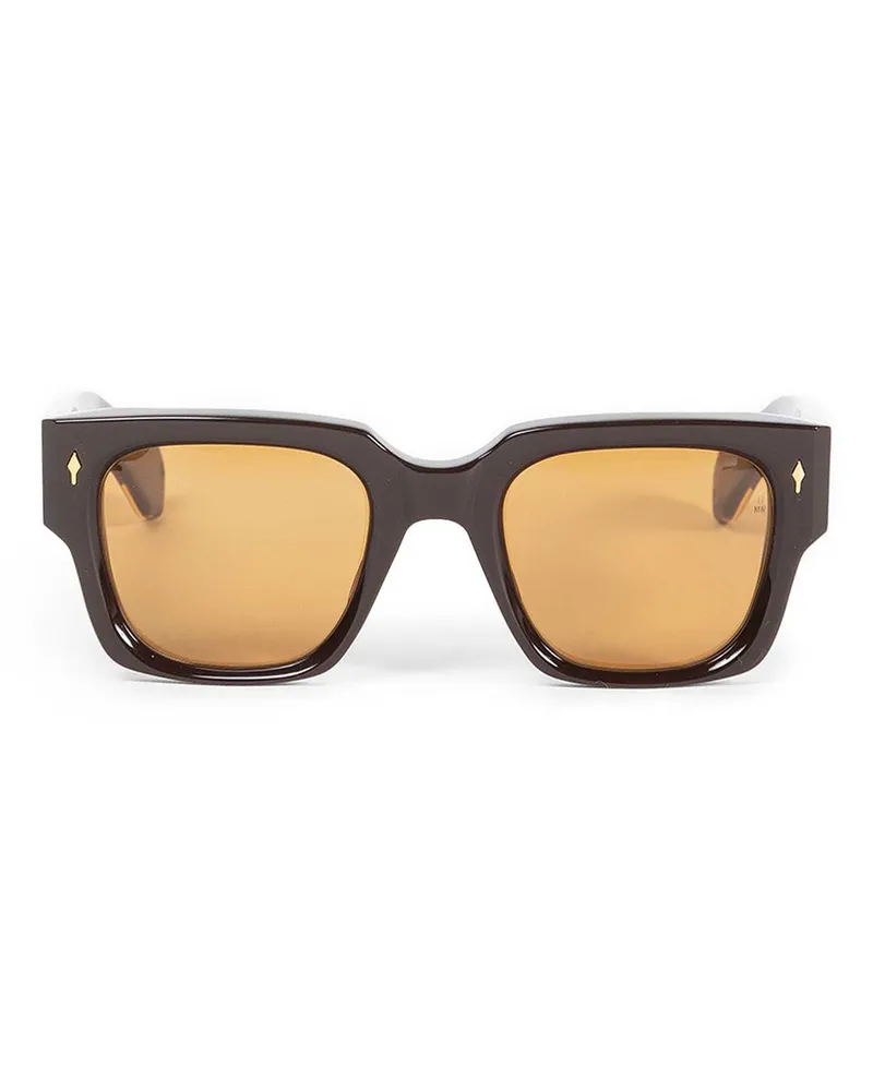Jacques Marie Mage Enzo Sunglasses Brown