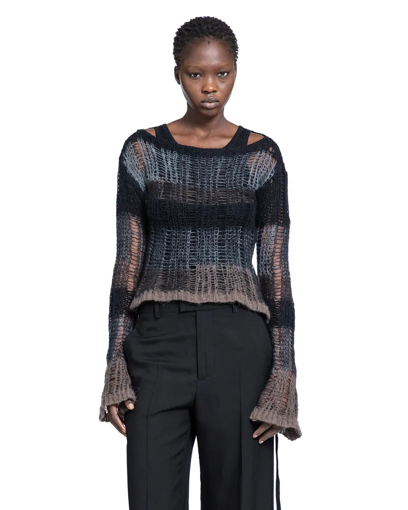 Ann Demeulemeester Leocadie Sweater Multicolor