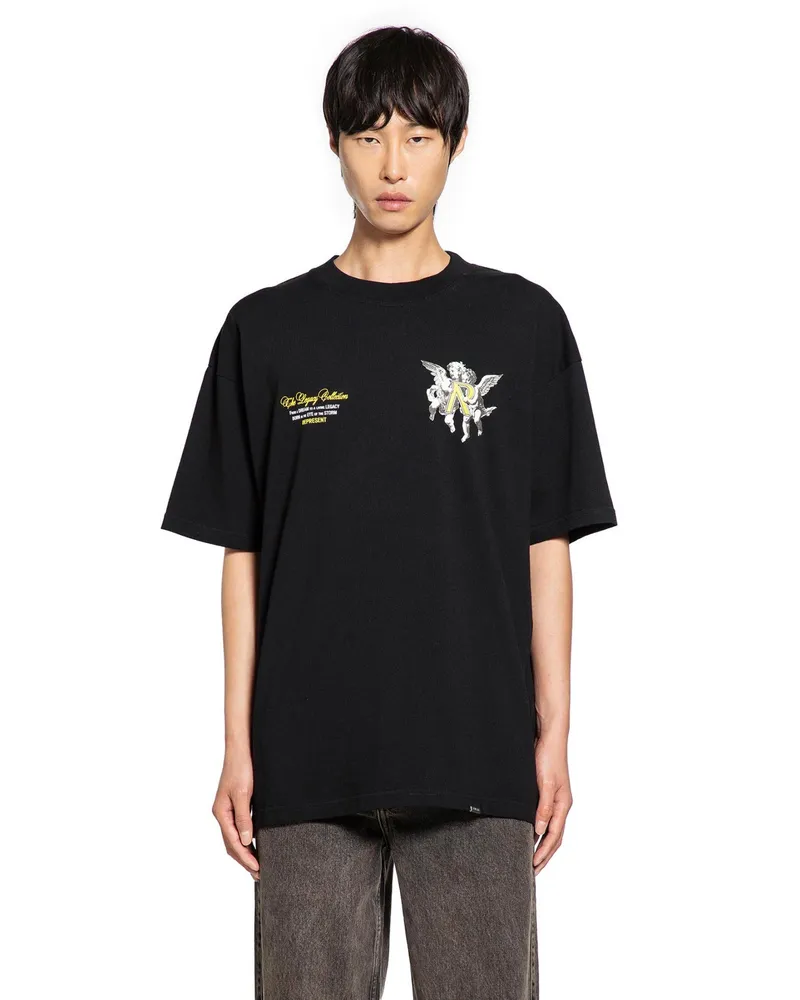 REPRESENT Legacy Cherubs T-Shirt Blue
