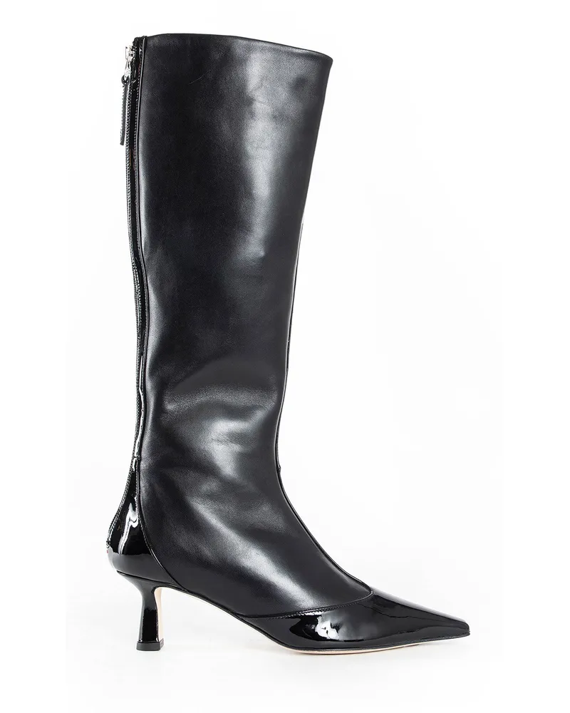 aeyde Alexis Boots Black