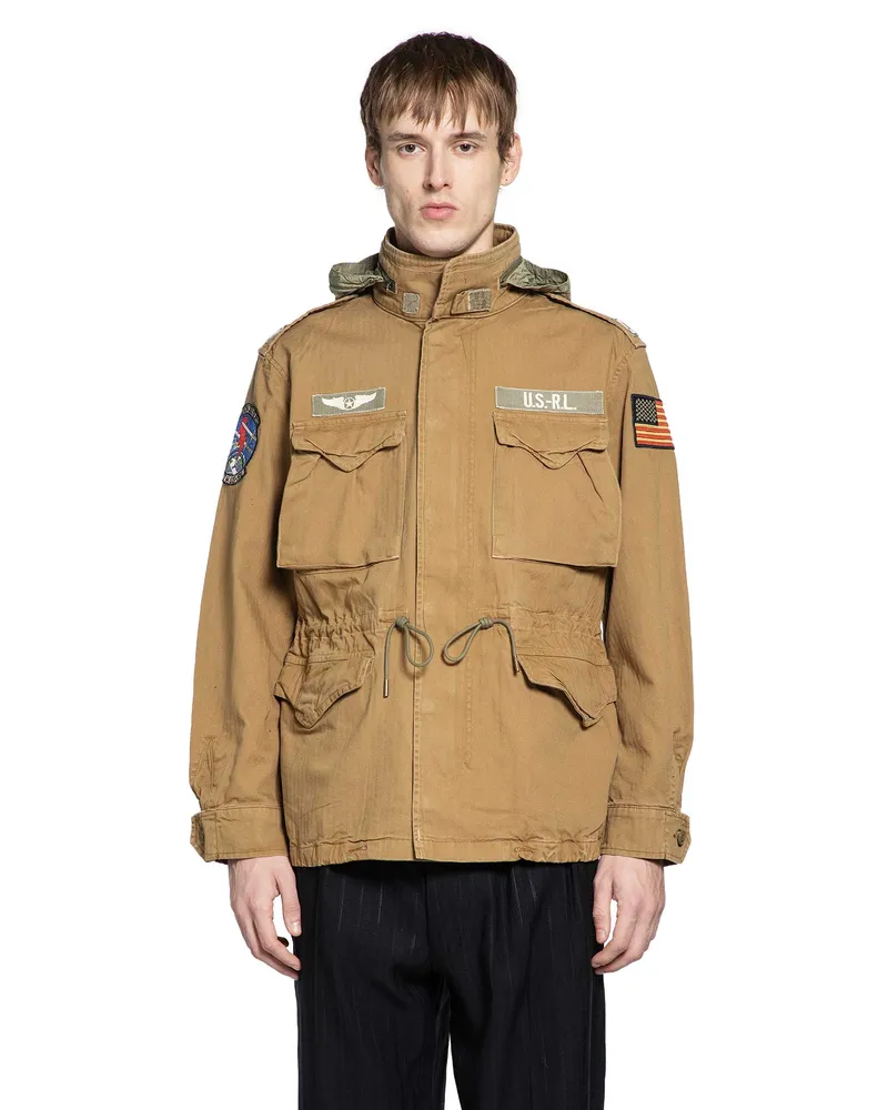 Ralph Lauren The Iconic Field Jacket Beige