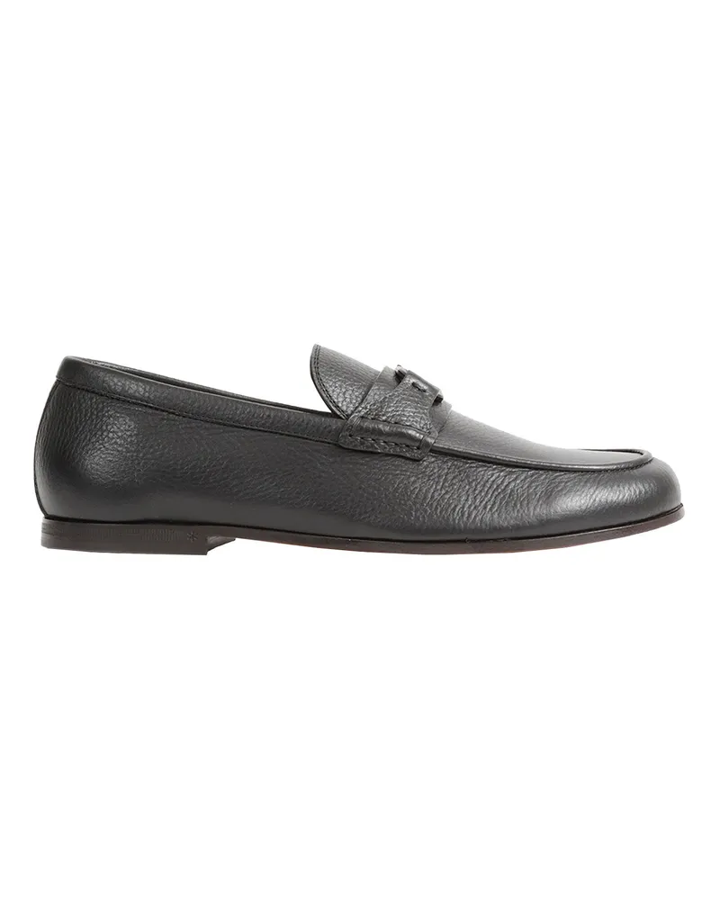 Valentino Garavani VLogo Signature Loafers Black