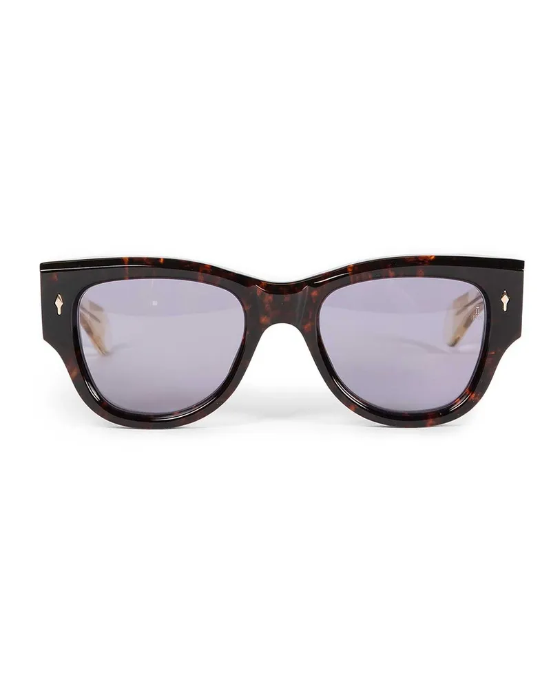 Jacques Marie Mage Chelsea Sunglasses Brown