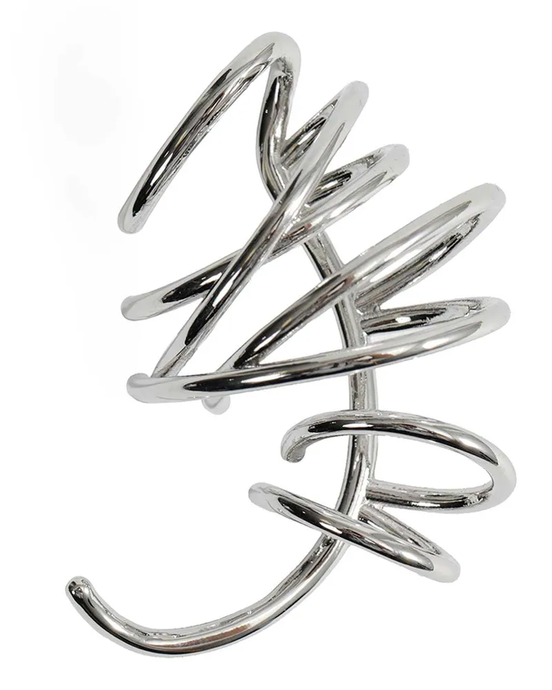 PANCONESI Orbit Ear Cuff Silver