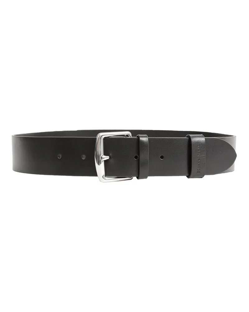 Simone Rocha Embellished Leather Belt Black