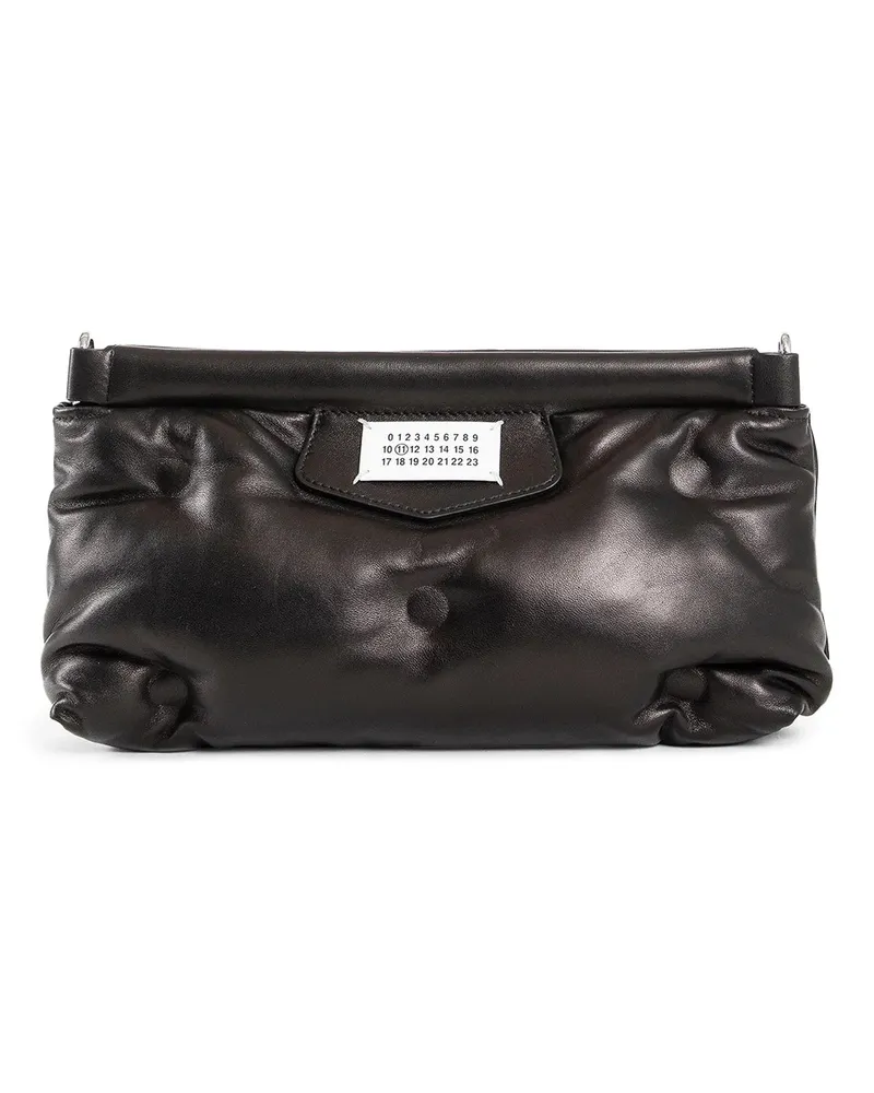 Maison Margiela Medium Glam Slam pouch Bag Black