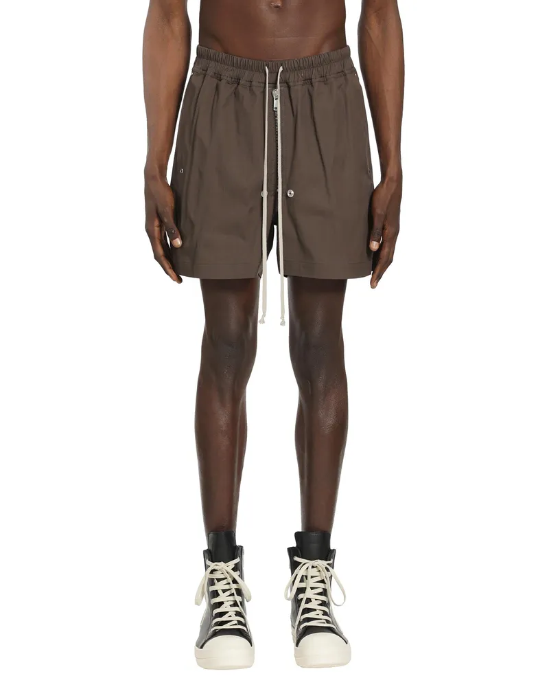 Rick Owens Temple Bela Boxers Brown