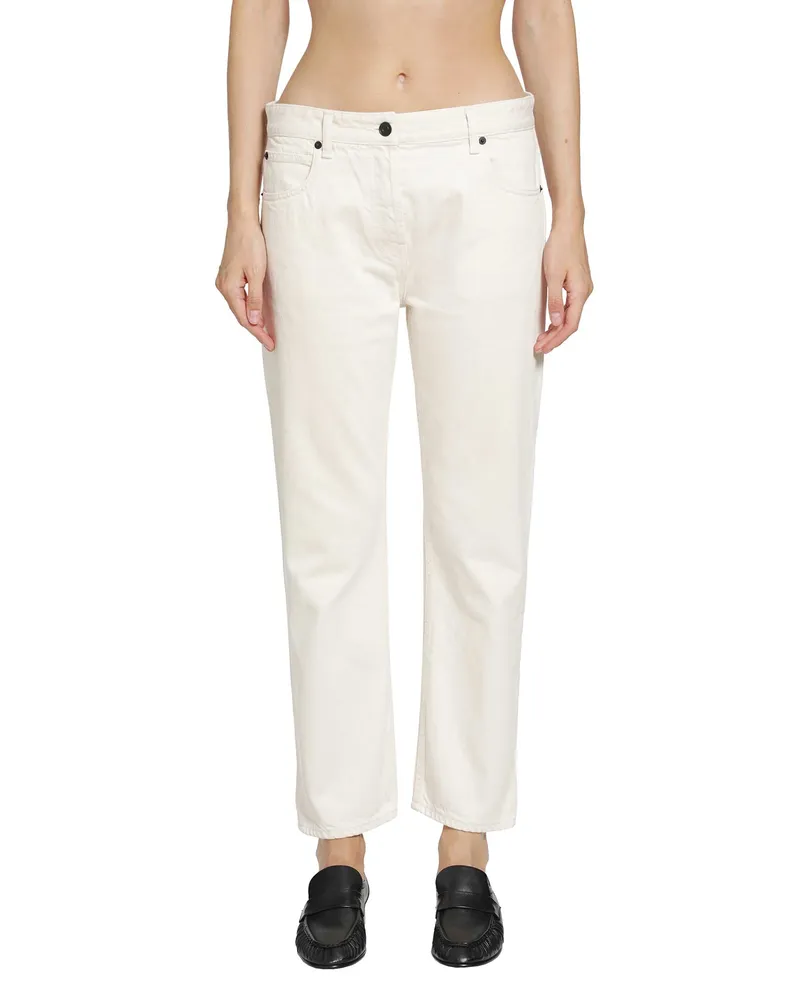 The Row Riaco Jeans Off-white