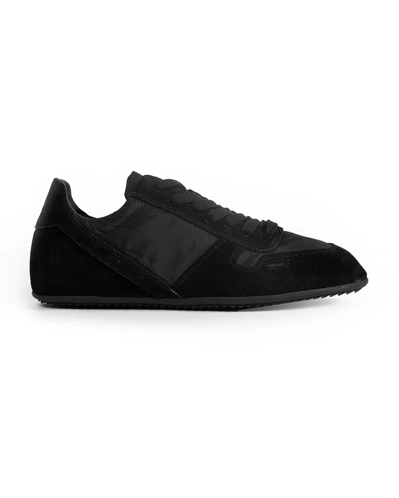 Rick Owens Temple Minimal Sneakers Black