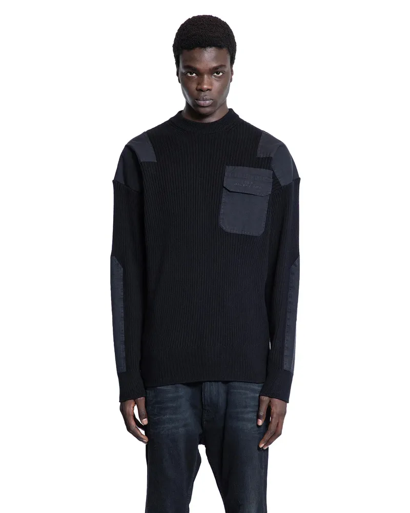 Balenciaga Military Sweater Black