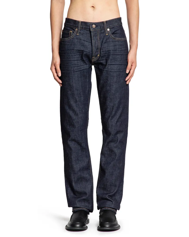 Tom Ford Jeans a taglio dritto con cimosa Blue