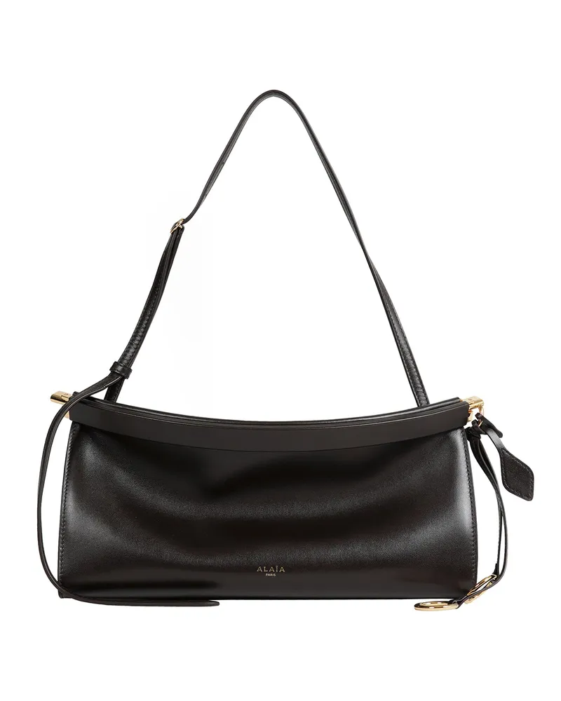 Alaïa Le Click East West Medium Bag Brown