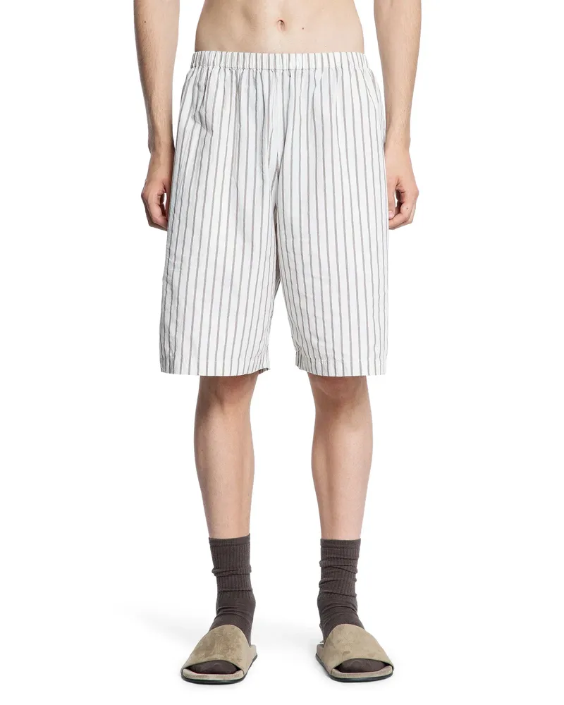 The Row Zindel Shorts Off-white