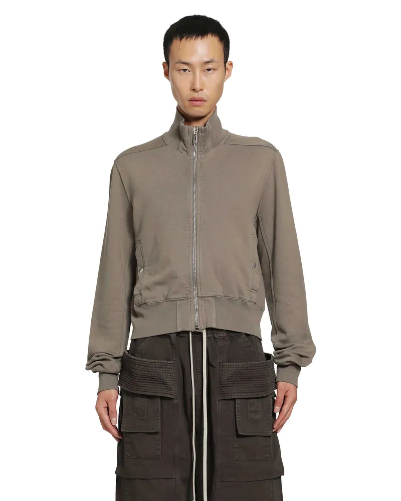 DRKSHDW by Rick Owens Tower Rev Track JKT Grey