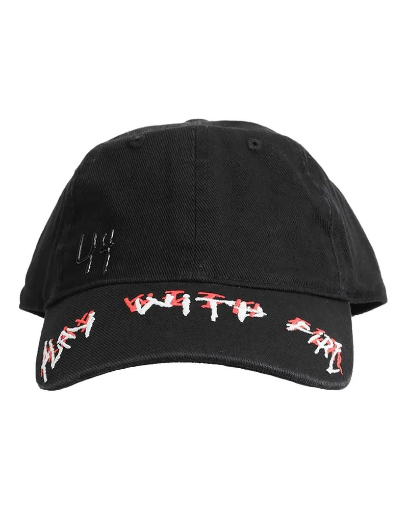 44 LABEL GROUP Play with Fire Cap Black