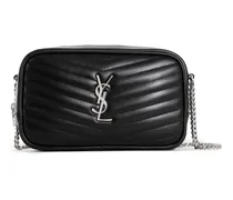 Mini Lou camera bag in quilted leather