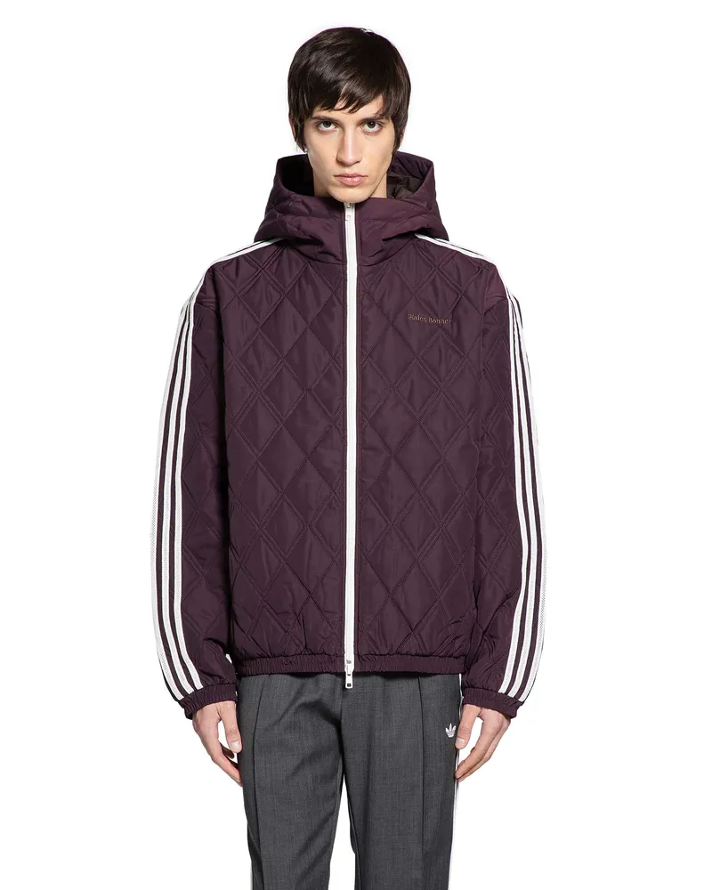 adidas MAN BROWN JACKETS Brown