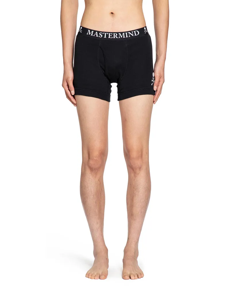 Mastermind World T-Shirt and Trunks Set Black