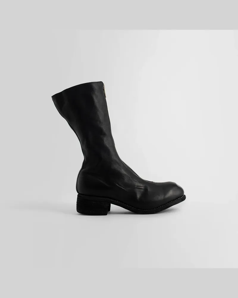 GUIDI Full grain horse leather PL9 Boots Black