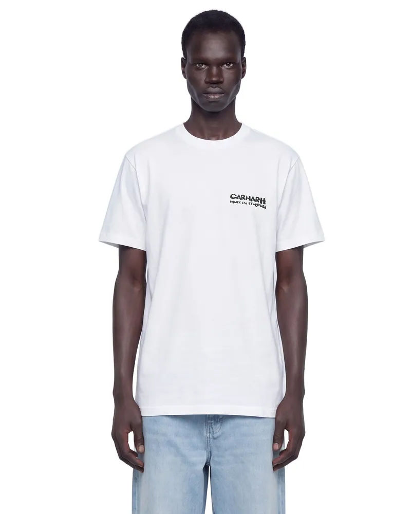 Carhartt WIP S/S Cubist T-Shirt White