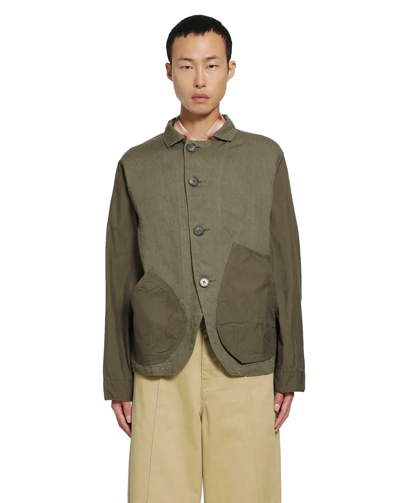 KAPITAL Ringoman Coverall jacket Green