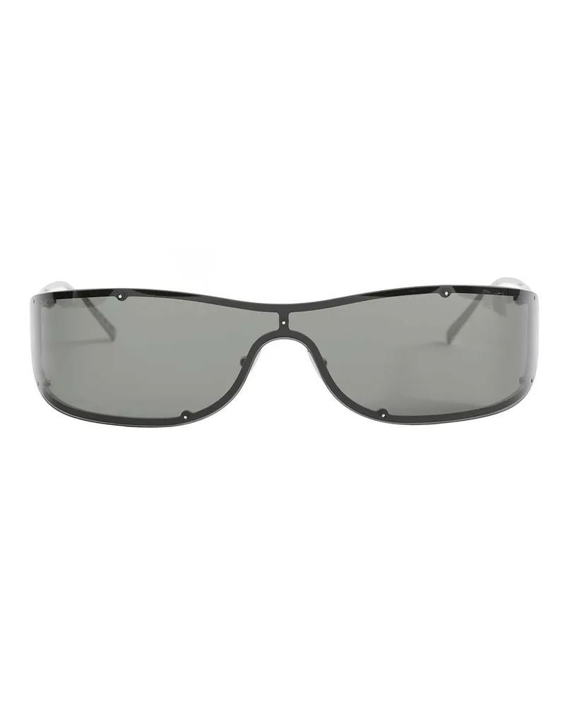 Saint Laurent Shield sunglasses Black