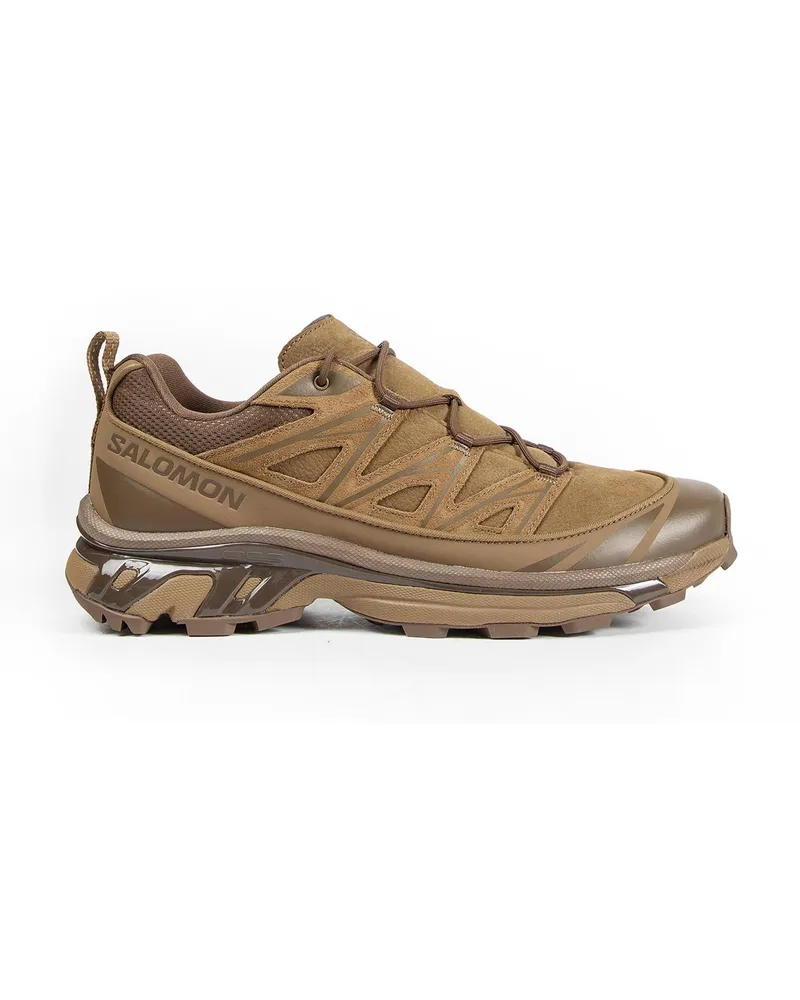 Salomon XT-6 Expanse Leather Sneakers Brown