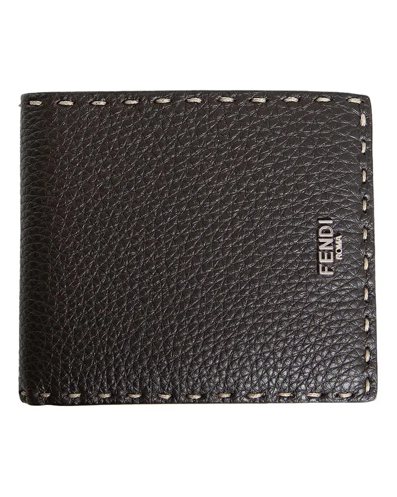 Fendi Selleria Bifold Wallet Brown