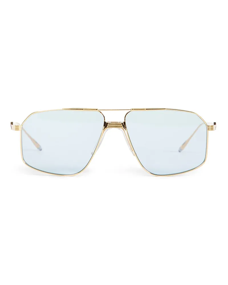 Jacques Marie Mage Jagger Sunglasses Gold