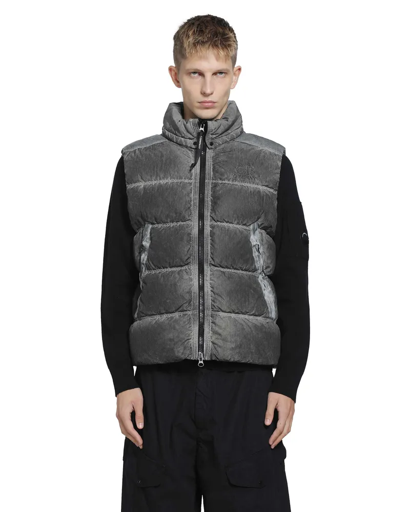 C.P. Company Eco-Chrome R Gilet Black