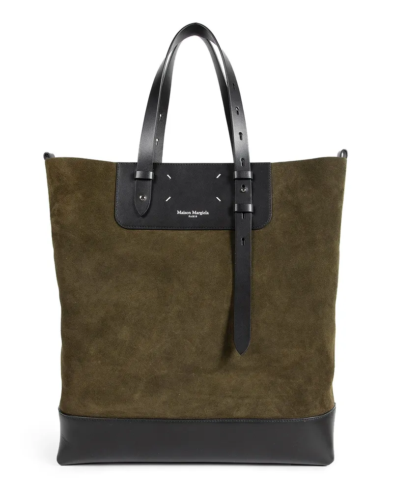 Maison Margiela Vertical Shopping Bag Green